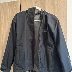 Helly Hansen Black Mesh-Lined Jacket